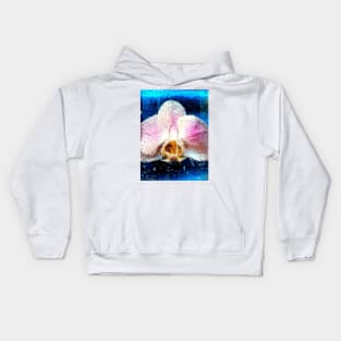 Orchid in Water Kids Hoodie